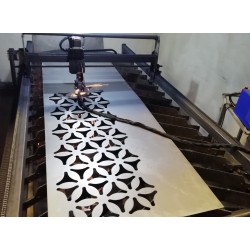 Celosía CNC pieza o vector...